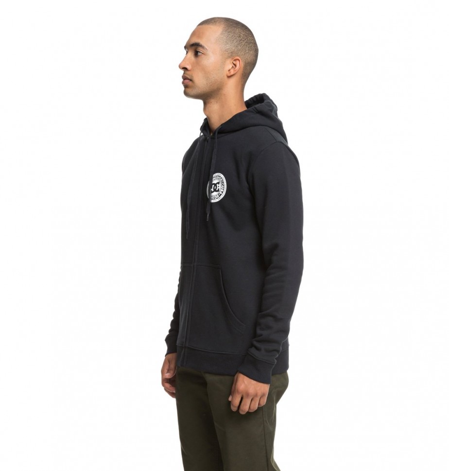 Кардиган DC SHOES Circle Star Zh M Black фото 2