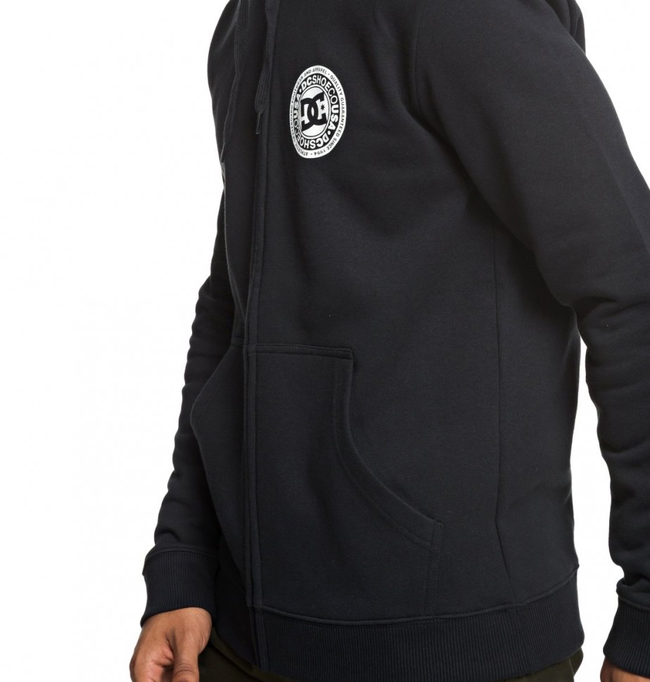 Кардиган DC SHOES Circle Star Zh M Black фото 3