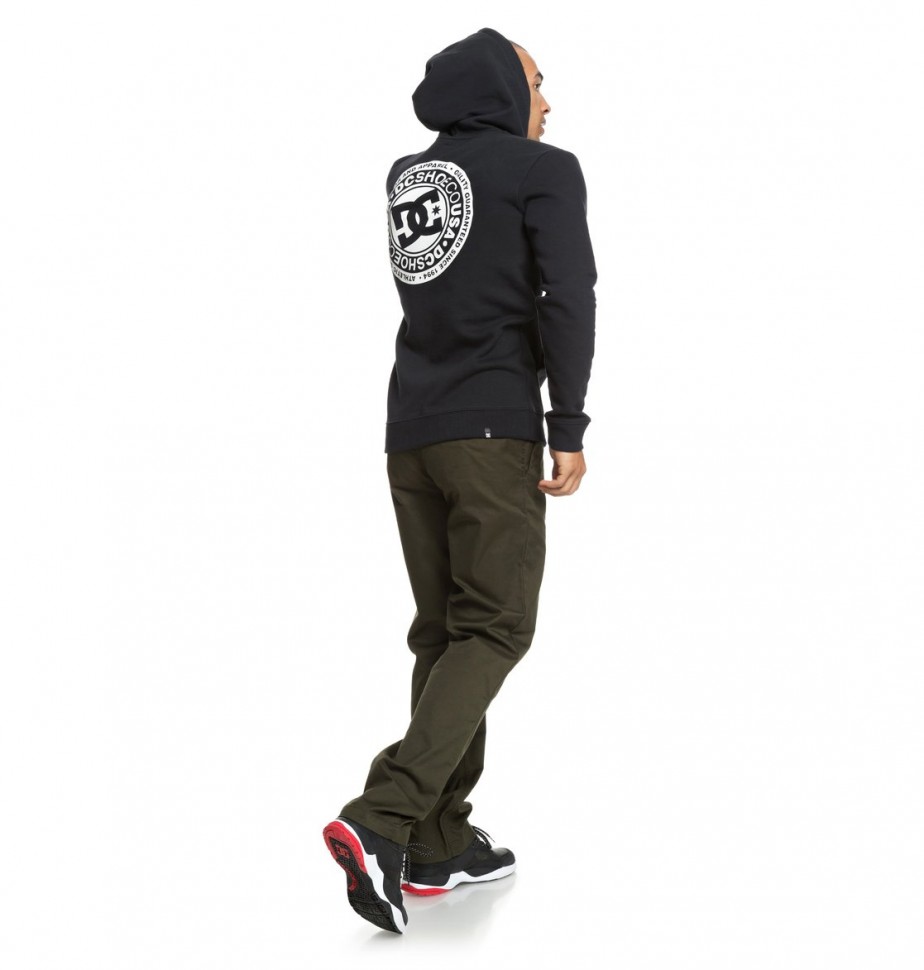 Кардиган DC SHOES Circle Star Zh M Black фото 4
