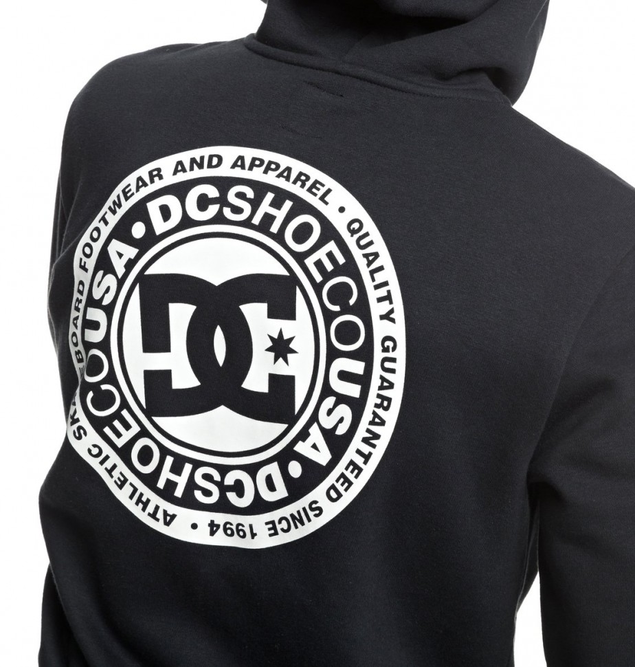 Кардиган DC SHOES Circle Star Zh M Black фото 6