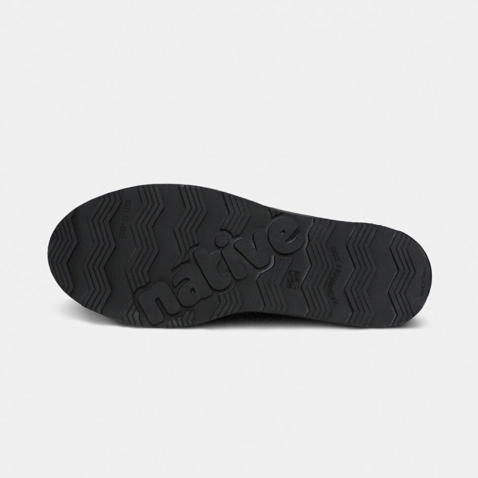фото Ботинки зимние native fitzsimmons citylite jiffy black/jiffy black 2022