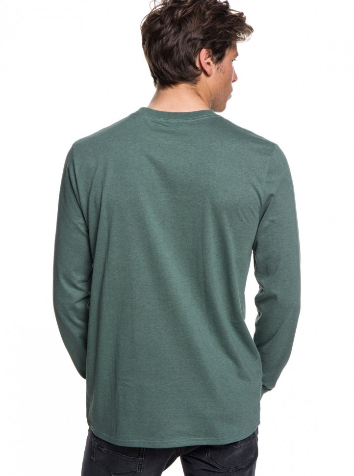 Фуфайка QUIKSILVER Thestitchupls M Dark Forest Heather фото 3
