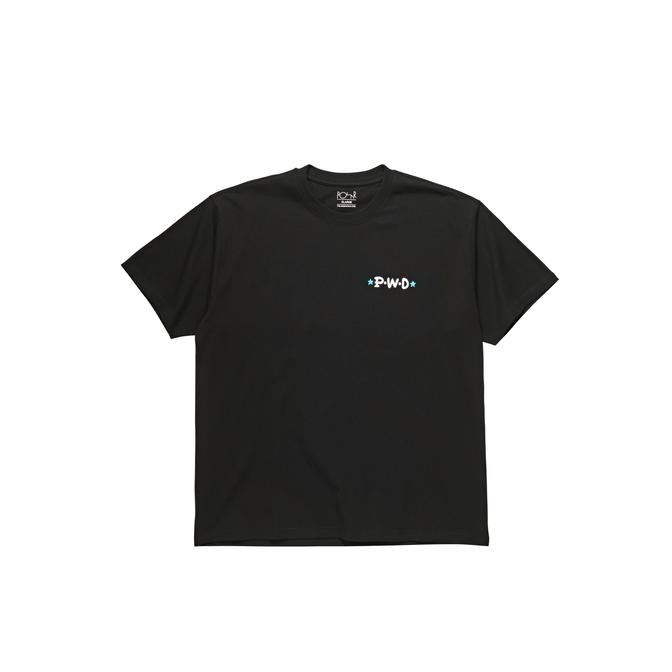 Футболка POLAR SKATE CO. P.W.D Tee Black фото 5