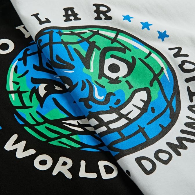 Футболка POLAR SKATE CO. P.W.D Tee Black фото 8