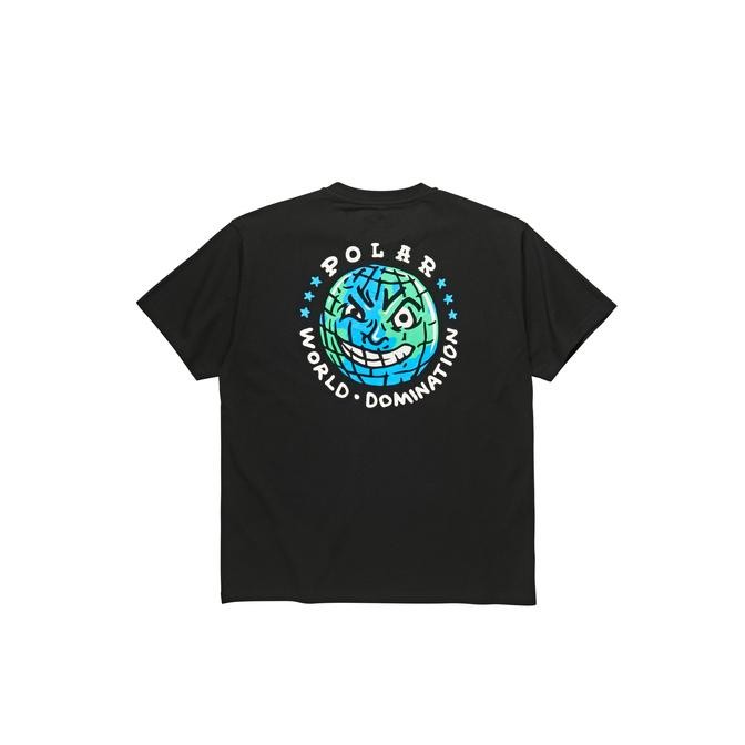Футболка POLAR SKATE CO. P.W.D Tee Black фото 6
