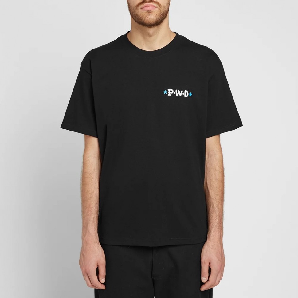 Футболка POLAR SKATE CO. P.W.D Tee Black