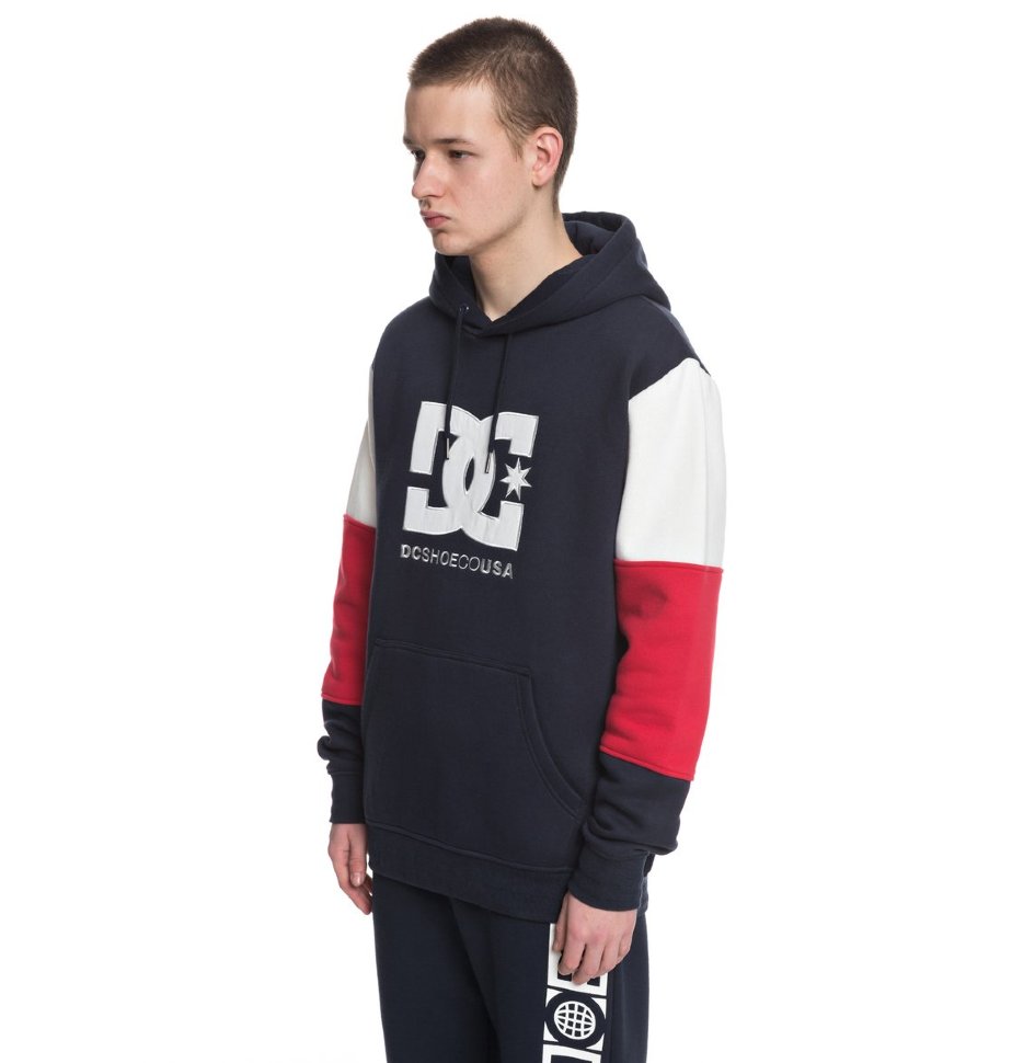 Джемпер мужской DC SHOES Doney Ph M Dark Indigo фото 2