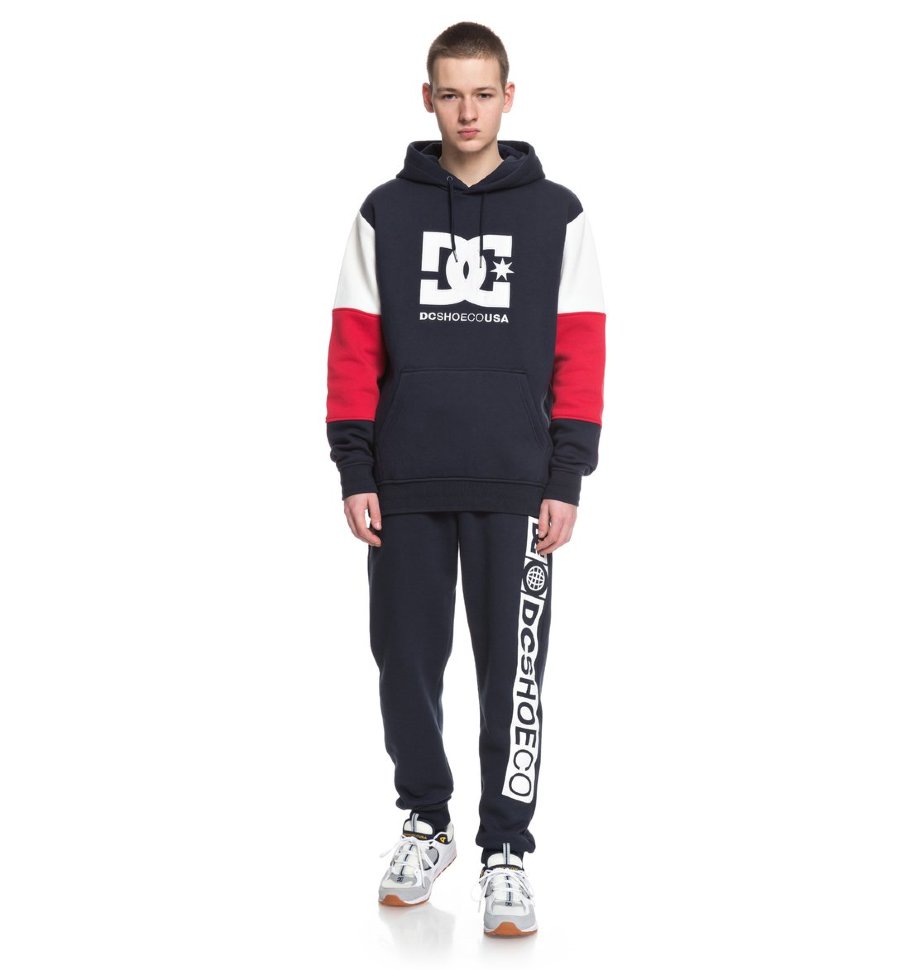 Джемпер мужской DC SHOES Doney Ph M Dark Indigo фото 3
