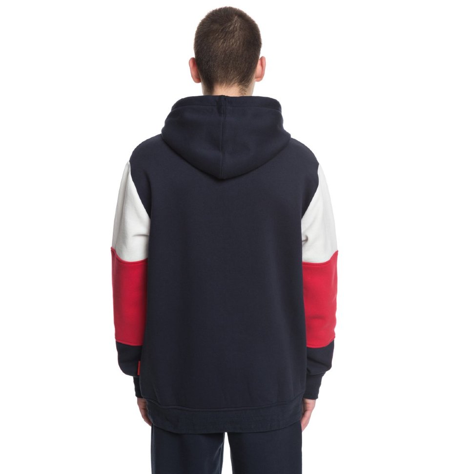Джемпер мужской DC SHOES Doney Ph M Dark Indigo фото 4
