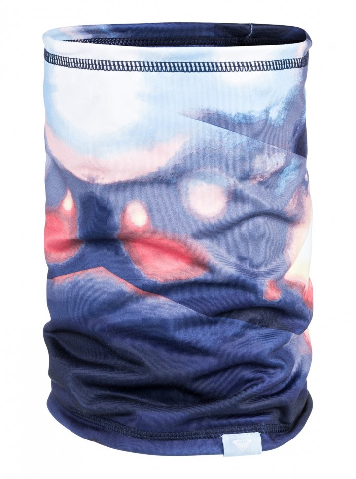 Шарф-труба ROXY Lana Collar J Coral Cloud_Dusk Swirl