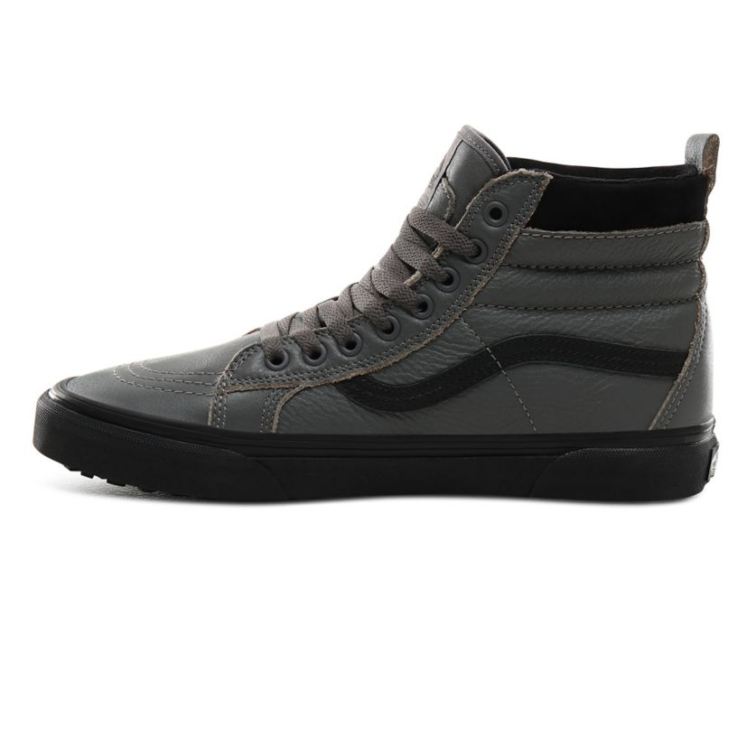 Кеды VANS Ua Sk8-Hi Mte Leather/Pewter фото 3
