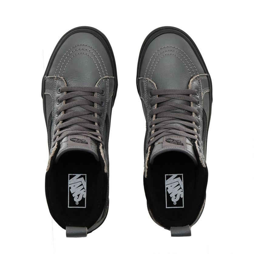 Кеды VANS Ua Sk8-Hi Mte Leather/Pewter фото 2