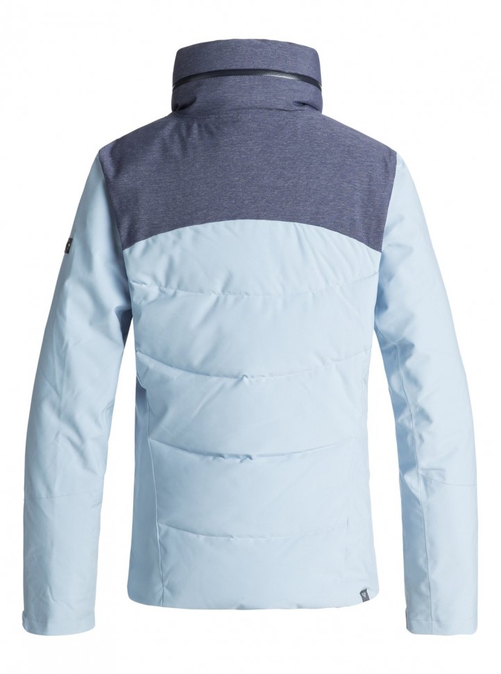 Куртка для сноуборда женская ROXY Flicker Jk J Powder Blue фото 2