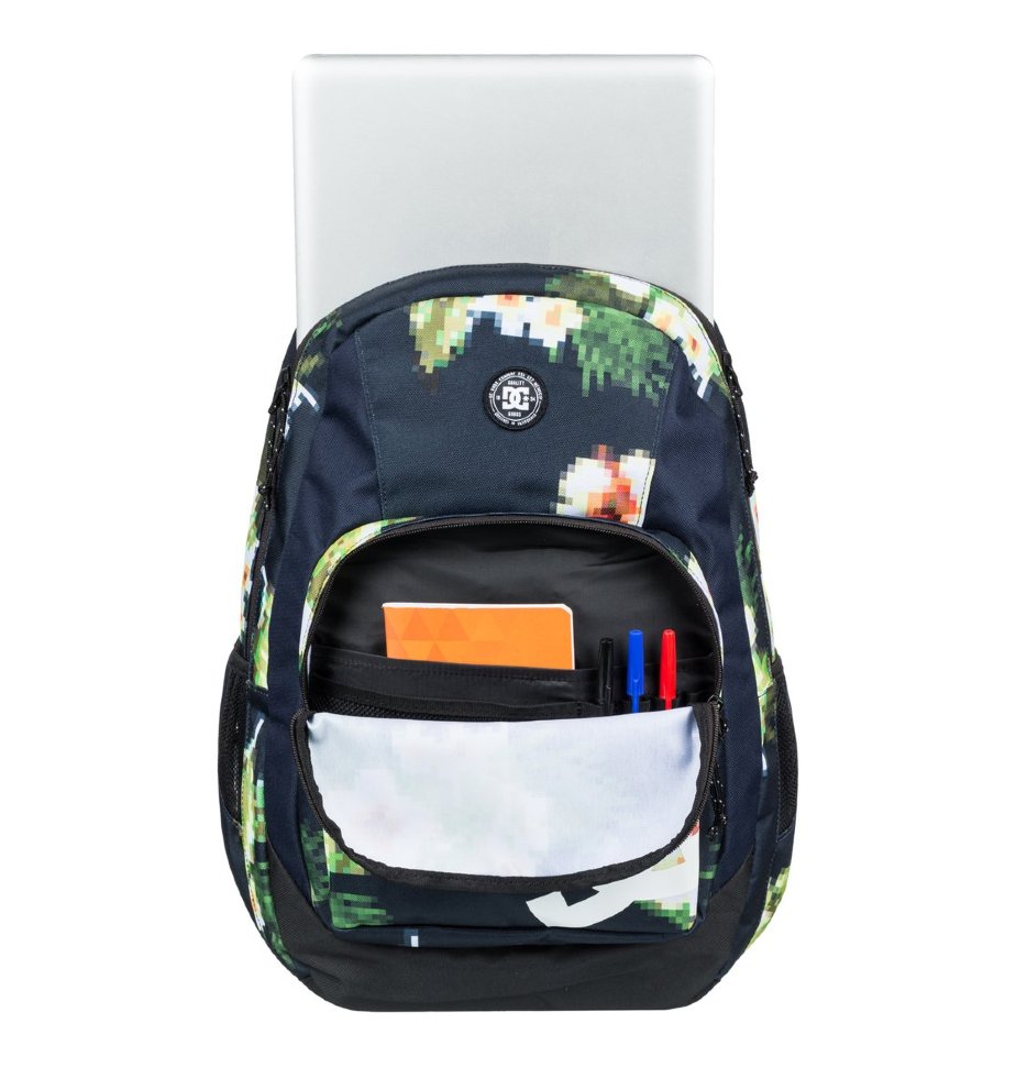 Рюкзак мужской DC SHOES The Locker M Dark Indigo Hibygarden фото 4