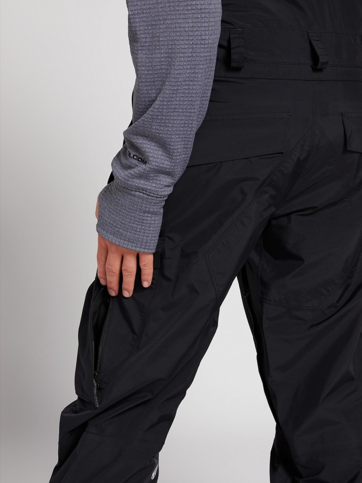Полукомбинезон для сноуборда мужской VOLCOM 3L Gore-Tex® Overall Burnt Red фото 6