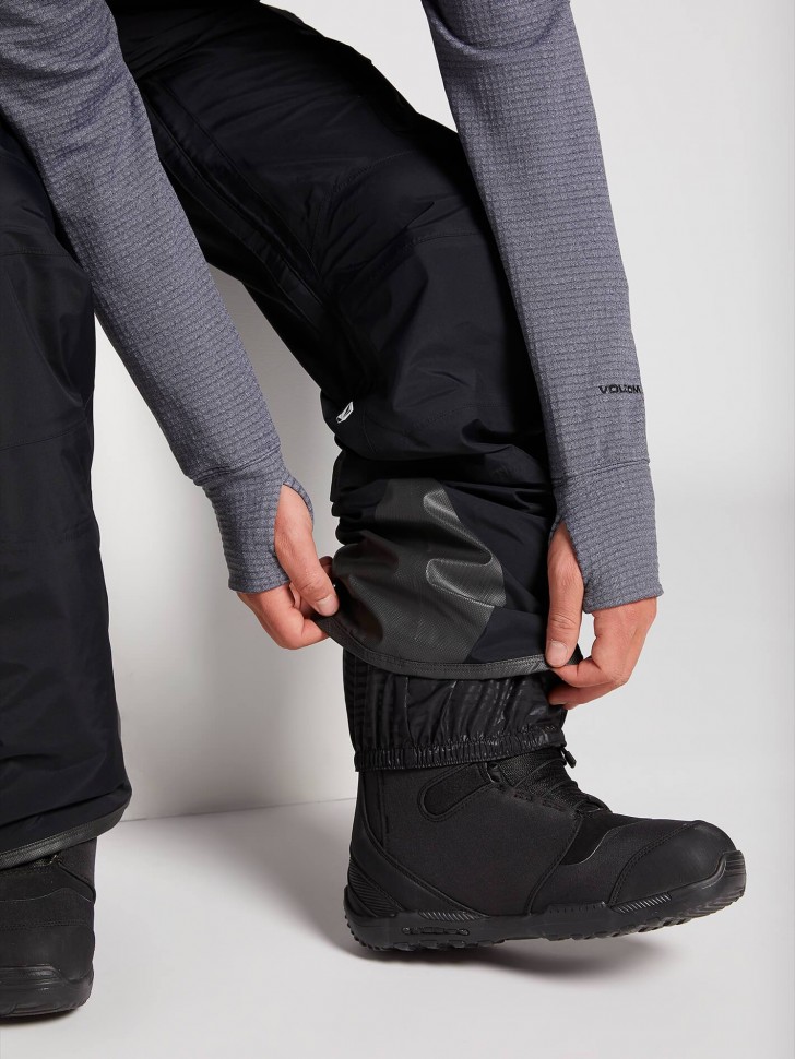 Полукомбинезон для сноуборда мужской VOLCOM 3L Gore-Tex® Overall Burnt Red фото 8