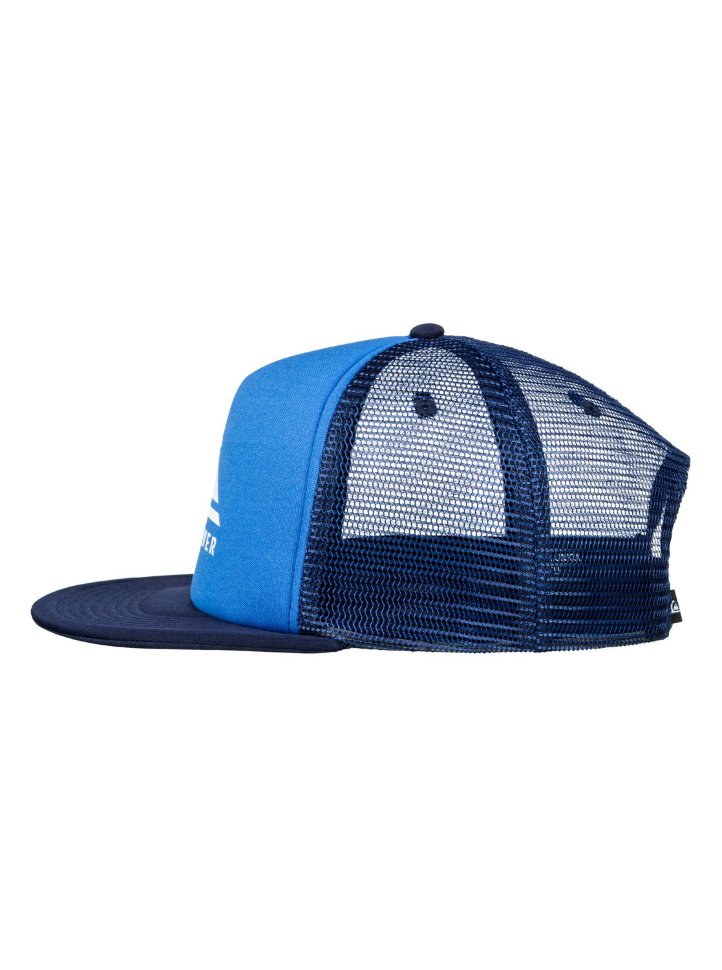 Кепка-бейсболка мужская QUIKSILVER Foamslay Bright Cobalt фото 2