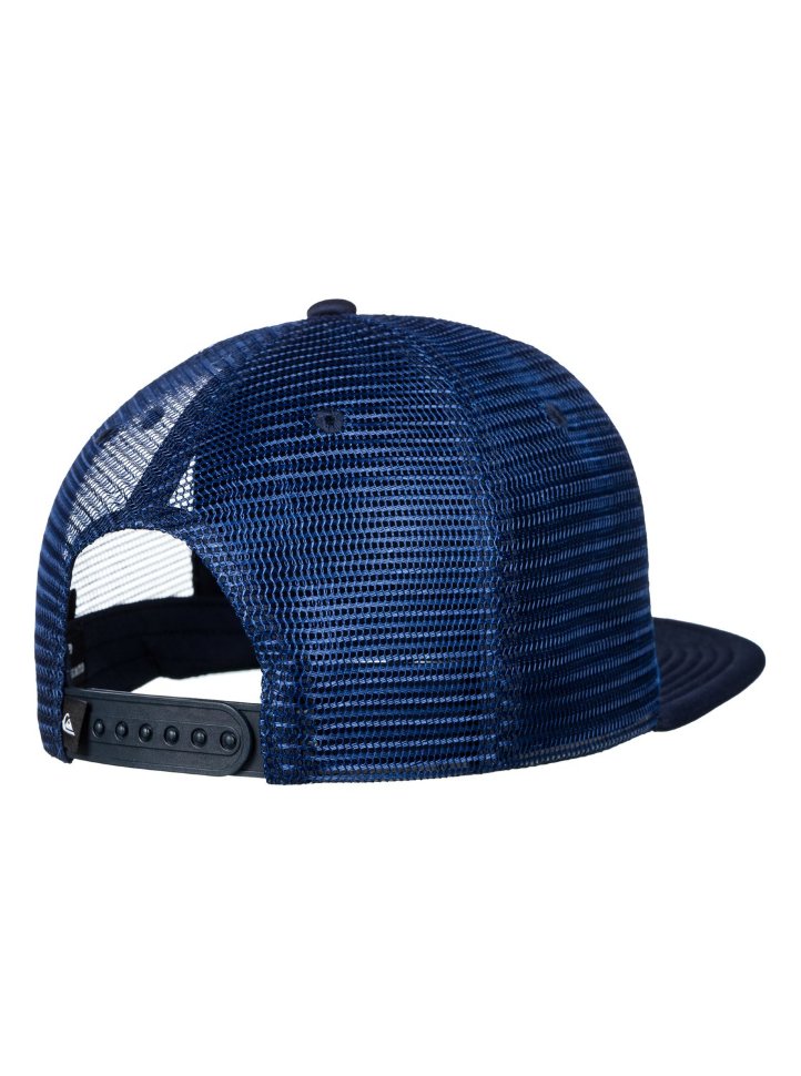 Кепка-бейсболка мужская QUIKSILVER Foamslay Bright Cobalt фото 3