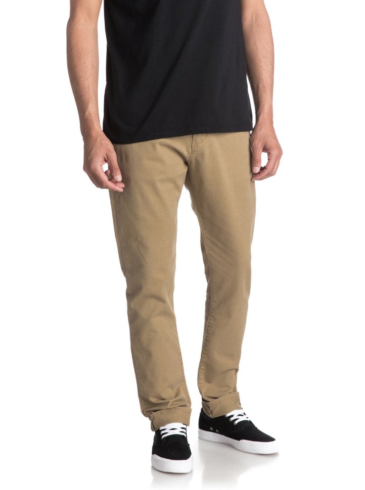 Брюки мужские QUIKSILVER Krandy M Elmwood фото 3