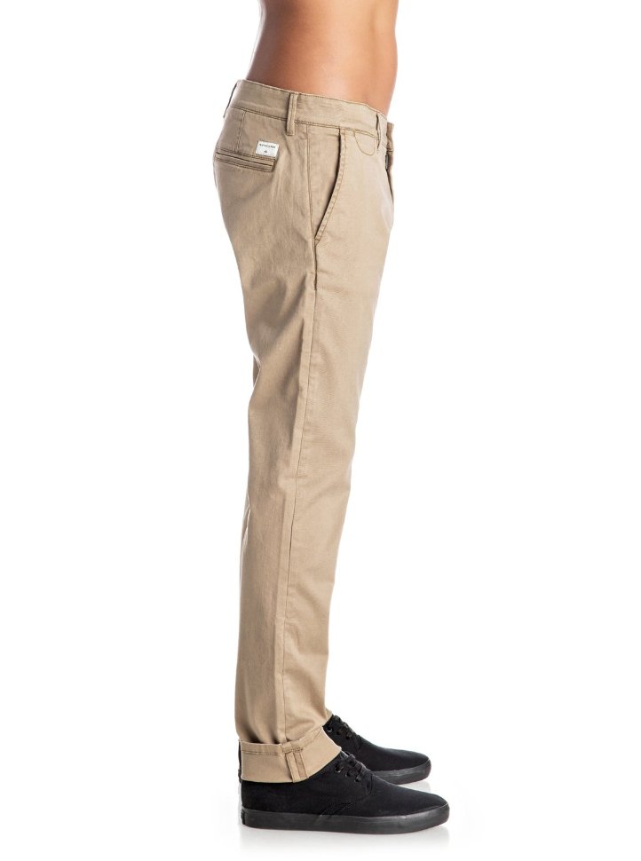 Брюки мужские QUIKSILVER Krandy M Elmwood фото 4