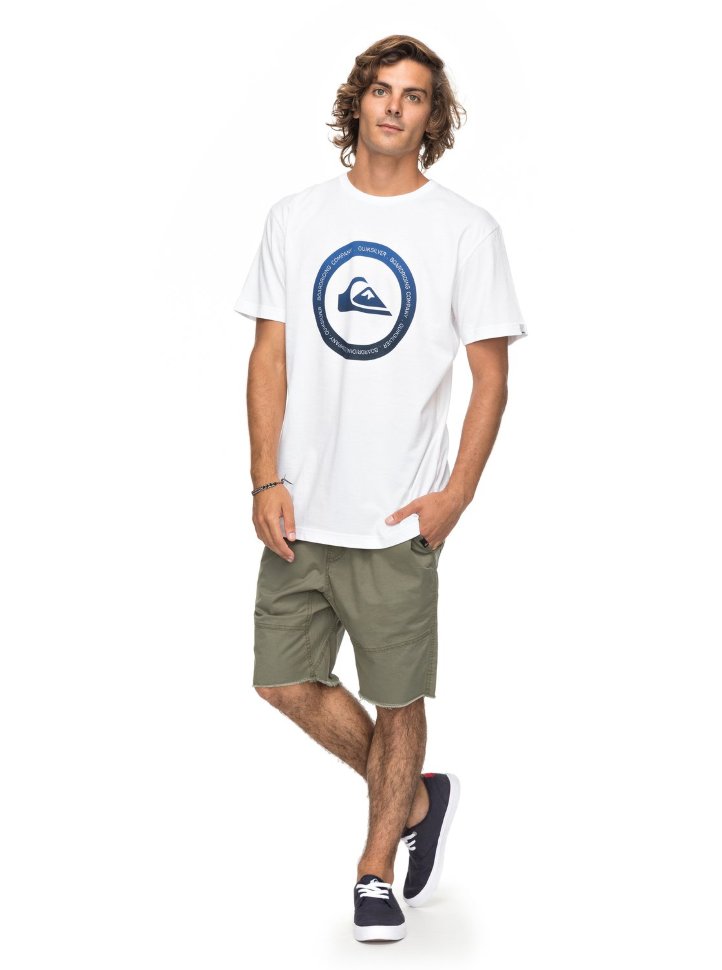 Футболка мужская QUIKSILVER Ssclakahu M White фото 2