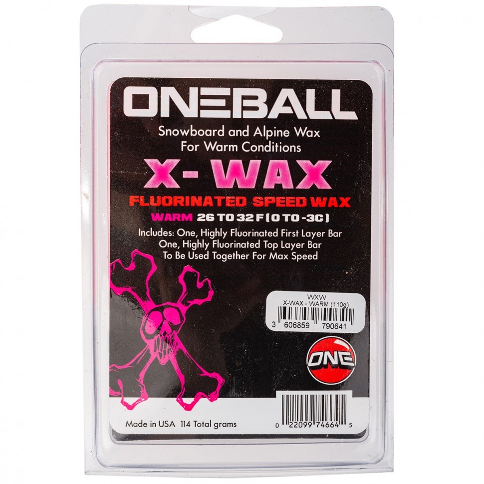 Парафин ONEBALL X-Wax - Warm Assorted 2020