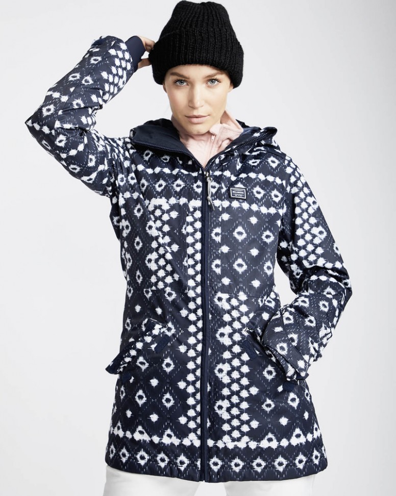 Куртка для сноуборда женская BILLABONG Jara Navy Blazer