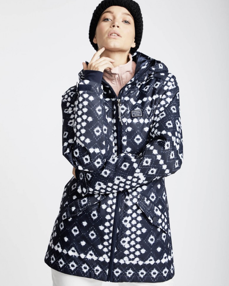 Куртка для сноуборда женская BILLABONG Jara Navy Blazer фото 4
