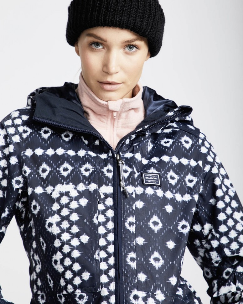 Куртка для сноуборда женская BILLABONG Jara Navy Blazer фото 5
