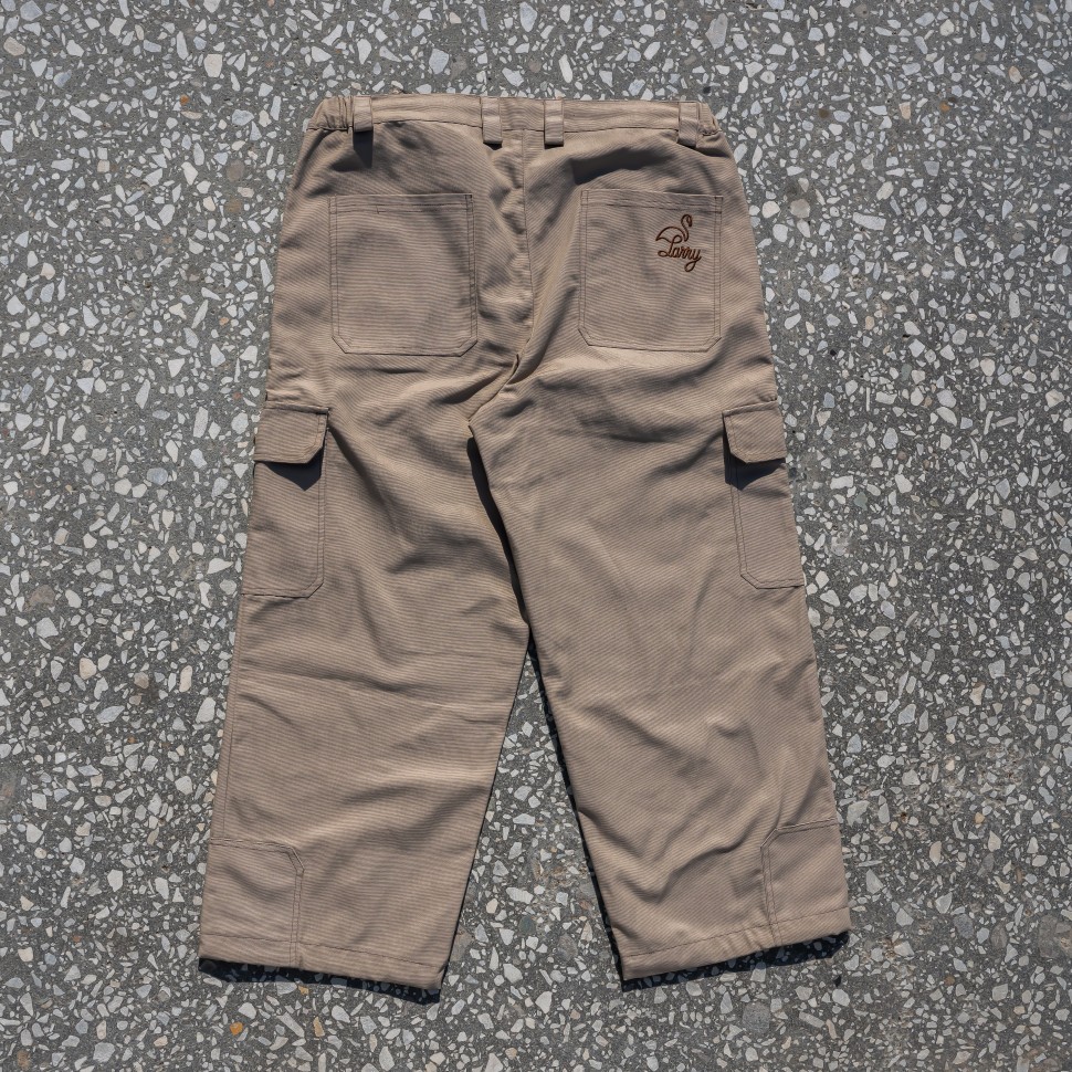 фото Брюки larry pants two pocket beige light 2022