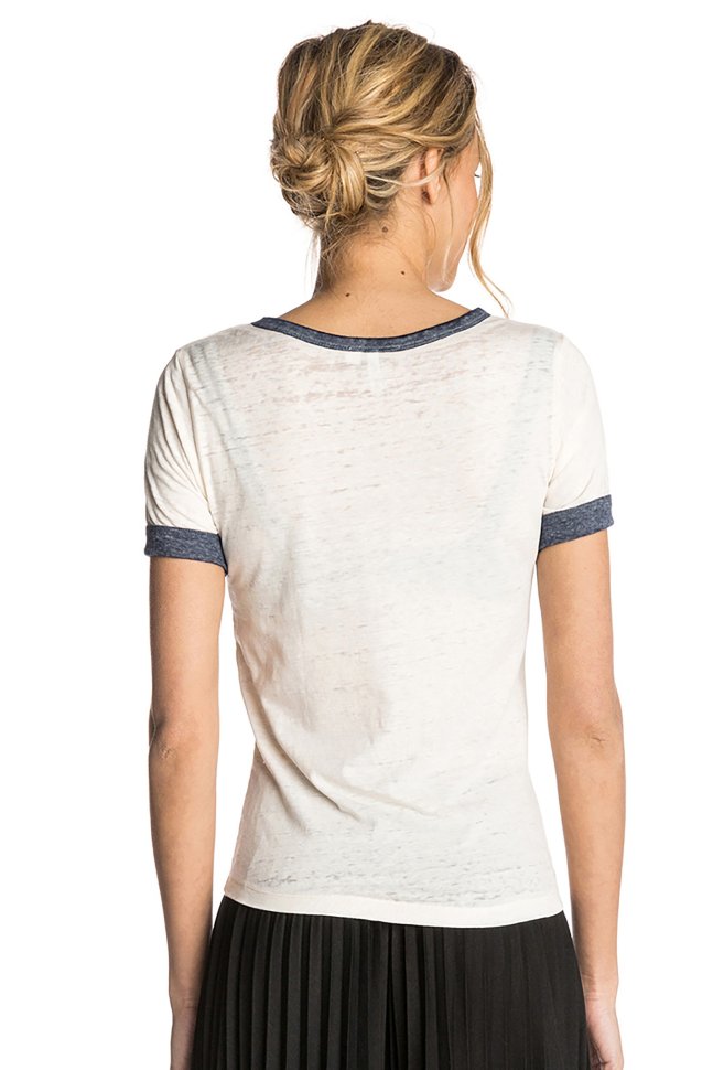 Футболка RIP CURL Surforama Tee Vanilla фото 2