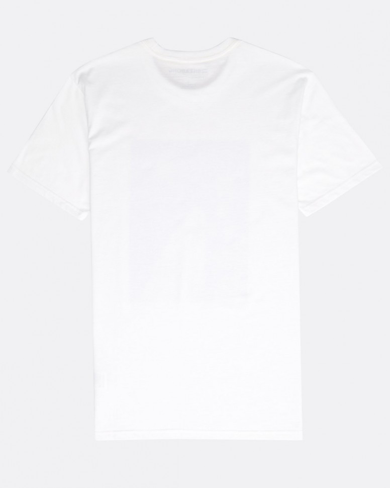 Футболка мужская BILLABONG Hawaiian Gothic Tee White фото 2