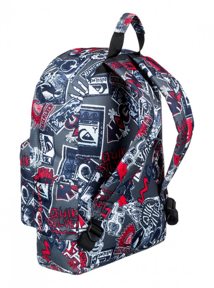 Рюкзак QUIKSILVER Smalleverydaypo M Iron Gate фото 3