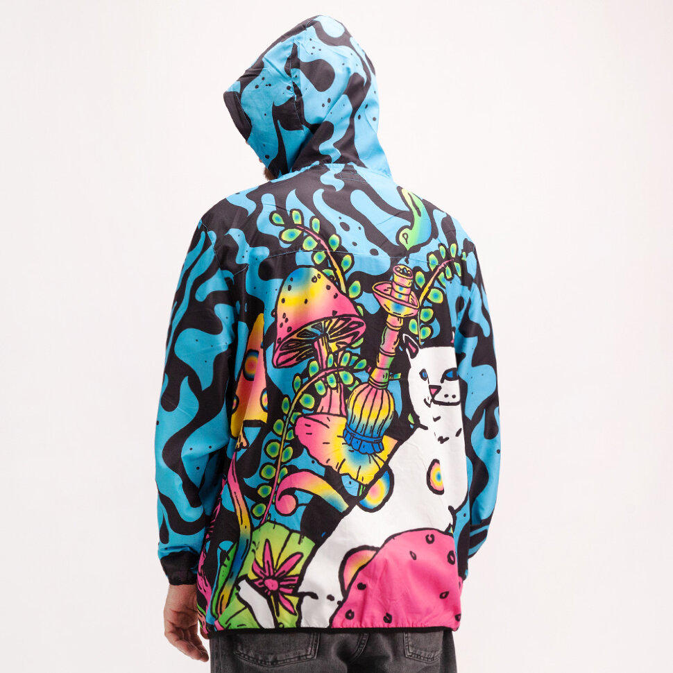 фото Куртка ripndip psychedelic anorak jacket multi 2021