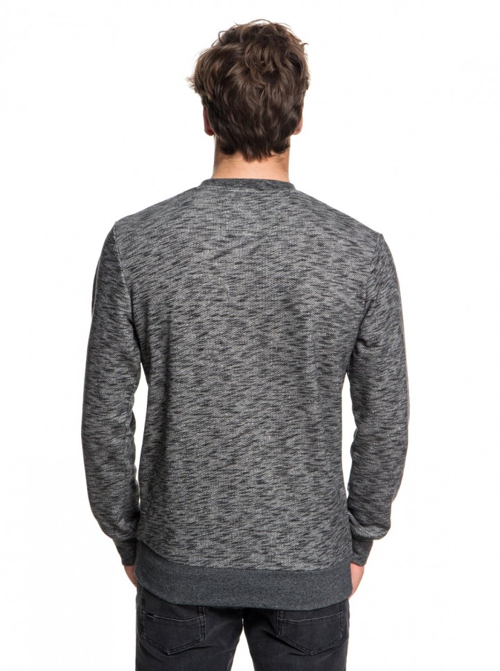Джемпер QUIKSILVER Shdfleecetop1 M Dark Grey Heather фото 3