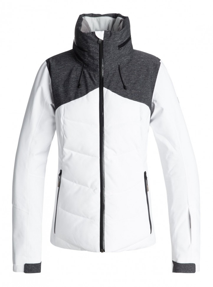 Куртка для сноуборда женская ROXY Flicker Jk J Bright White