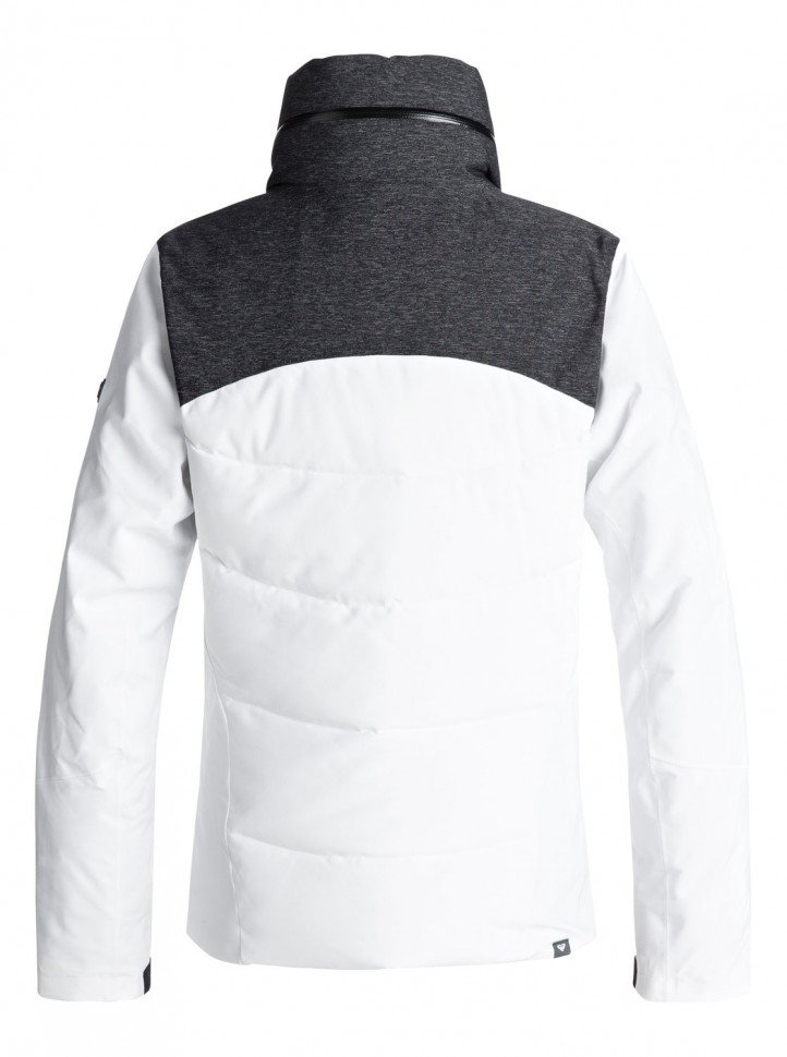 Куртка для сноуборда женская ROXY Flicker Jk J Bright White фото 2