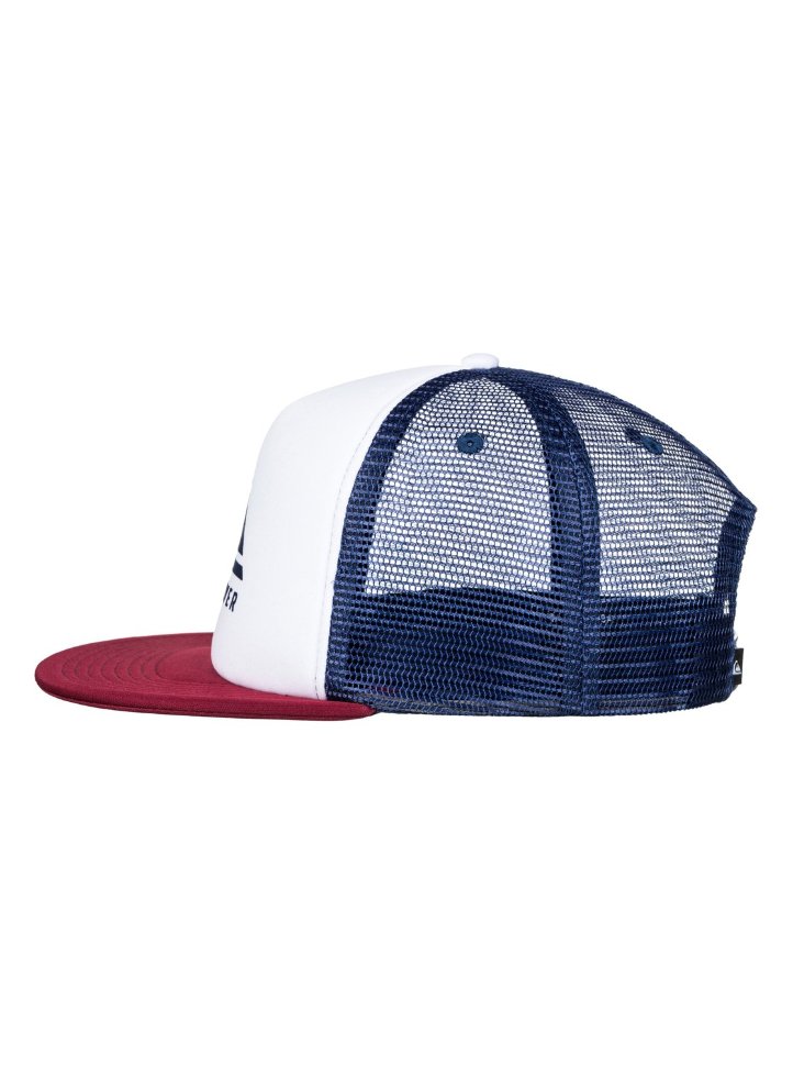 Кепка-бейсболка мужская QUIKSILVER Foamslay White фото 2