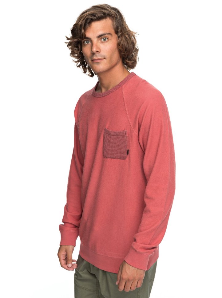 Джемпер мужской QUIKSILVER Baaocrew M Mineral Red