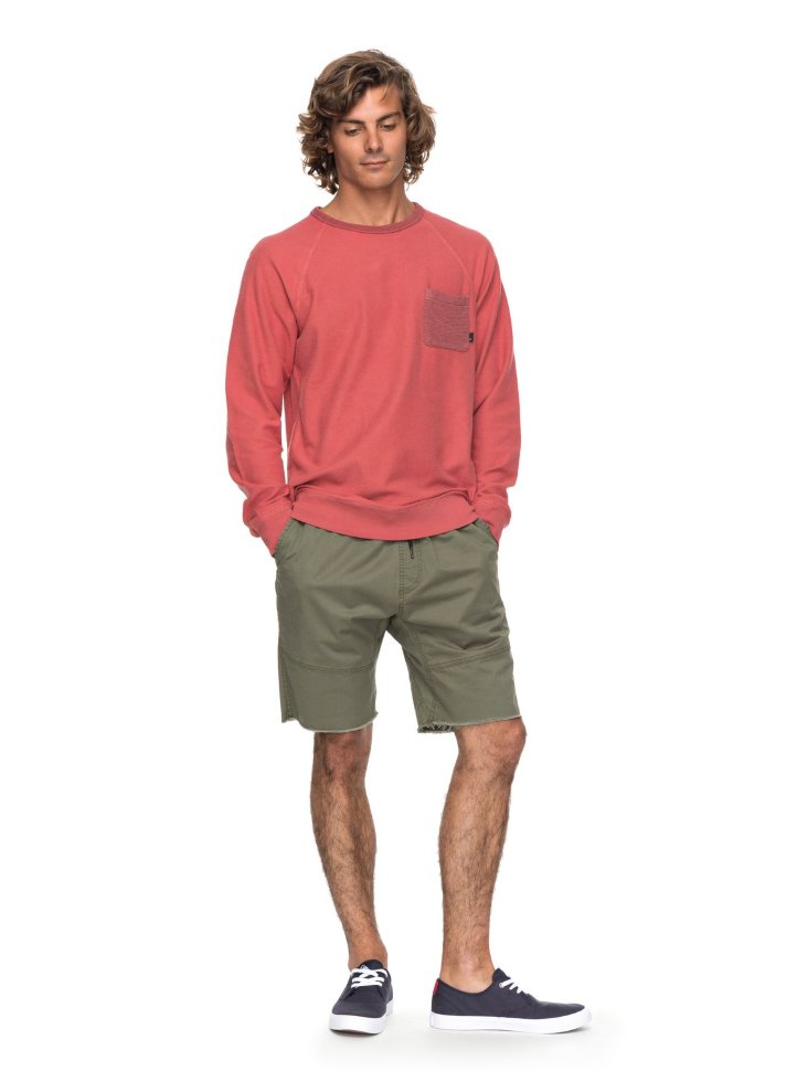 Джемпер мужской QUIKSILVER Baaocrew M Mineral Red фото 2