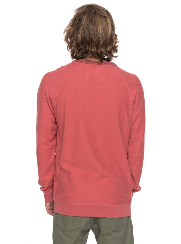Джемпер мужской QUIKSILVER Baaocrew M Mineral Red фото 3