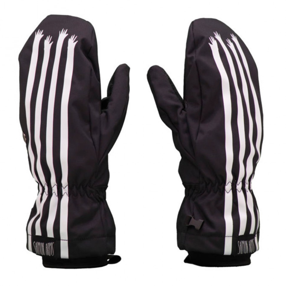 Варежки для сноуборда SALMON ARMS Classic Stripes фото 2