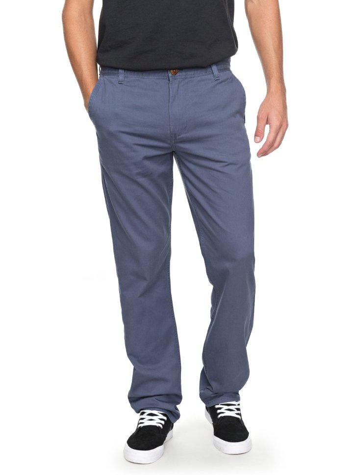 Брюки мужские QUIKSILVER Everydchinoligh M Vintage Indigo