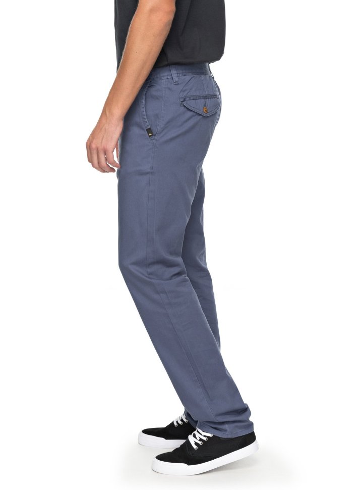 Брюки мужские QUIKSILVER Everydchinoligh M Vintage Indigo фото 2