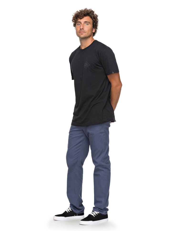 Брюки мужские QUIKSILVER Everydchinoligh M Vintage Indigo фото 3
