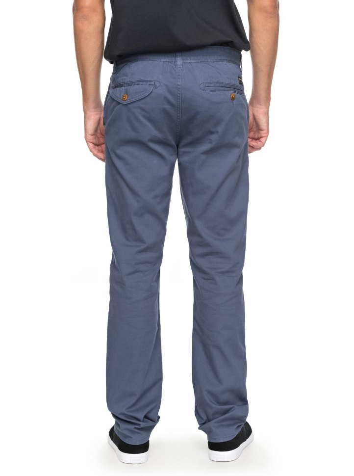 Брюки мужские QUIKSILVER Everydchinoligh M Vintage Indigo фото 4