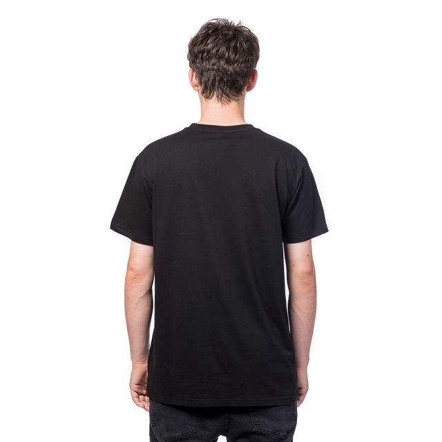 Футболка мужская HORSEFEATHERS Turns T-Shirt Black фото 2