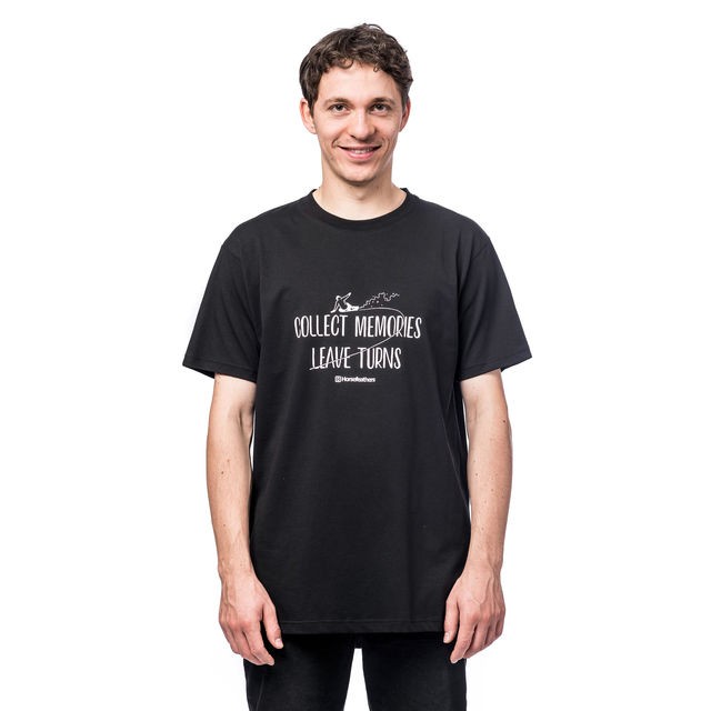 Футболка мужская HORSEFEATHERS Turns T-Shirt Black