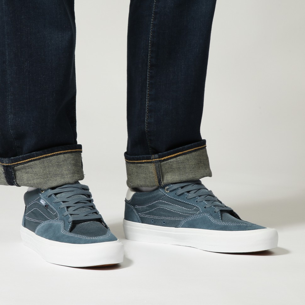 Кеды VANS Mn Rowan Pro Mirage Blue 2020 фото 6