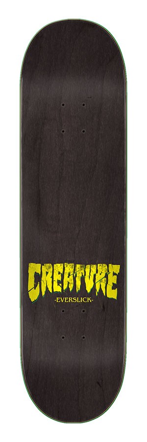 Дека для скейтборда CREATURE Soul Servant 8.375 дюйм 2020 фото 2